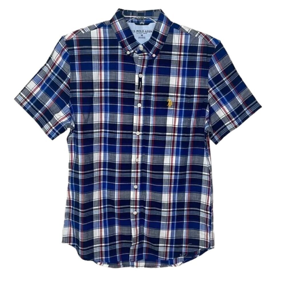 ❤️ 🆕 US POLO ASSN Burton Down Shirt Size M